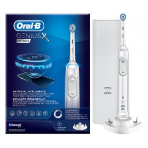 Электрическая зубная щетка Oral B GeniusX 20100S Fuji White